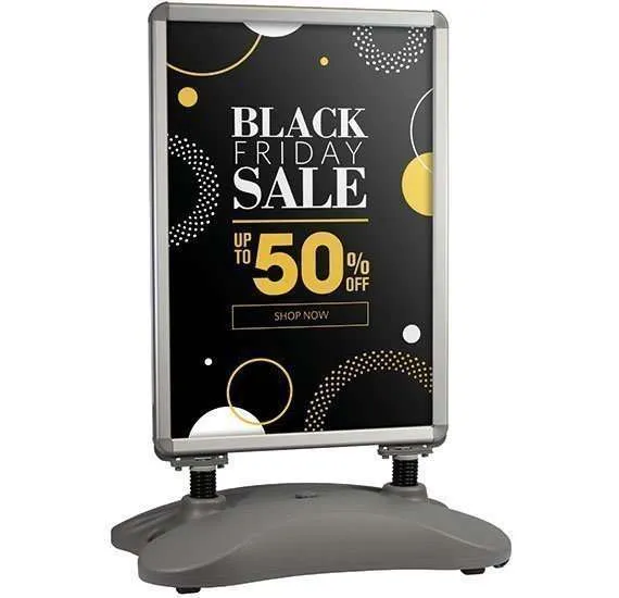 Get Noticed with Stunning Spring Sign Pavement Signs